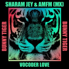 Sharam Jey & AMFM (MX) - Vocoder Love [OUT JUNE 2ND]