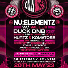 Mi6 - Dribbz & Mon-Chi OnlyBass Competition Entry