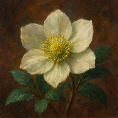 Auf eine Christblume