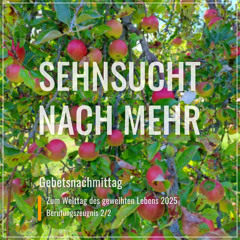 Sehnsucht nach mehr