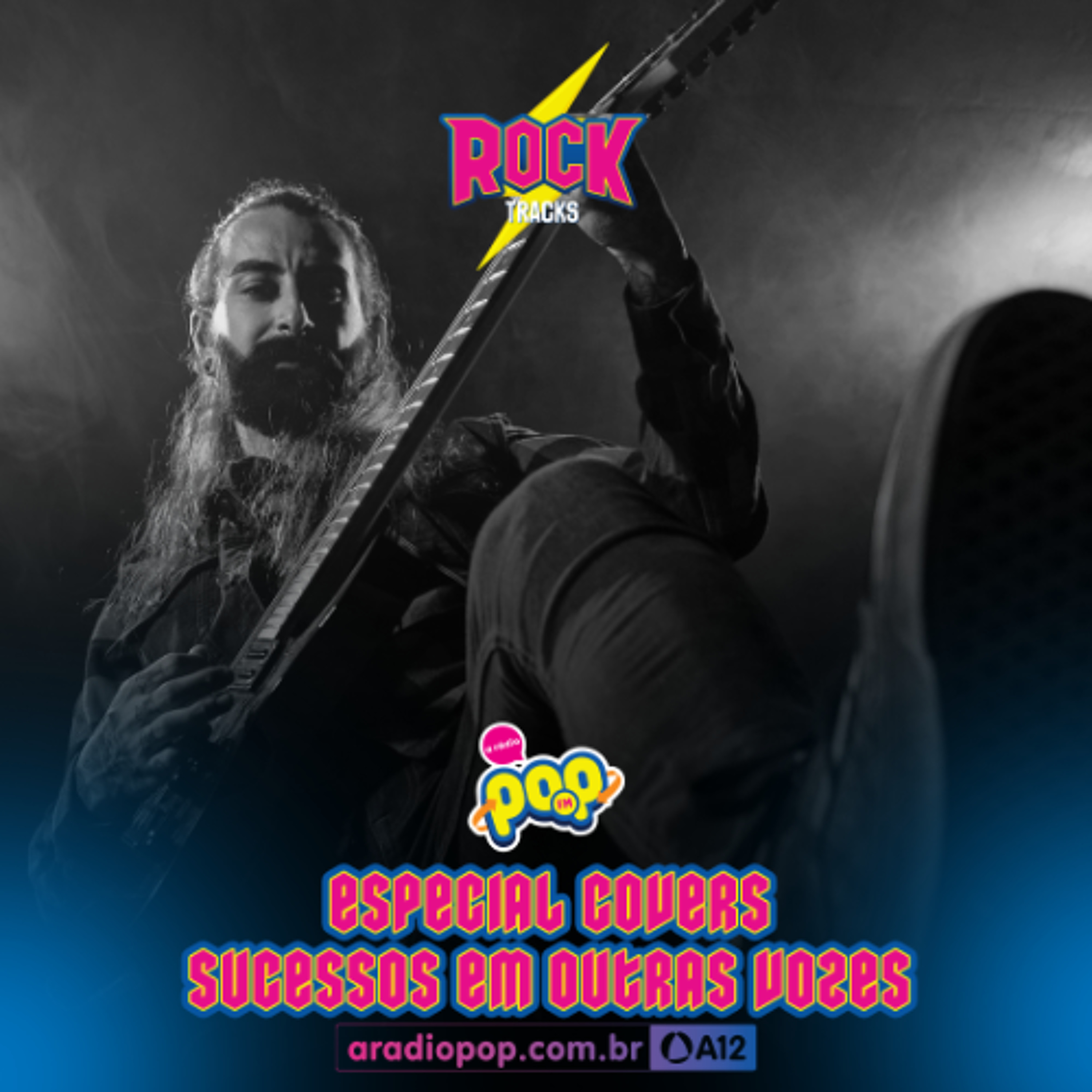 Rádio Pop: Rock Tracks aposta em “Especial Covers: Sucessos em Outras Vozes” episode artwork