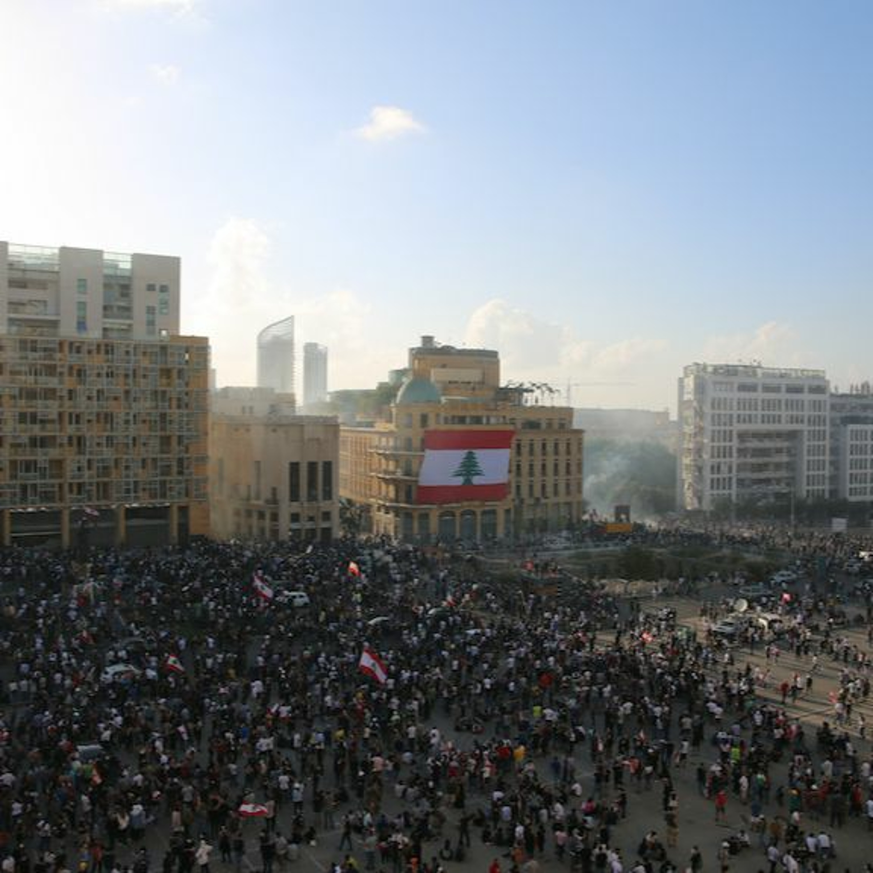 Healing in Beirut: Filmmaker Jude Chehab on Grassroots Relief Efforts Following the Port Explosion episode artwork