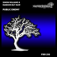 FR210 - Simon Williams & Random But Raw - Public Enemy (Fruition Records)