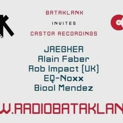 JAEGHER - Live At Radio Bataklank - Castor Recordings Night 25022023