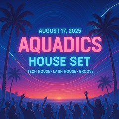 House Set (Tech House • Latin House • Groove)  -  August 17, 2025