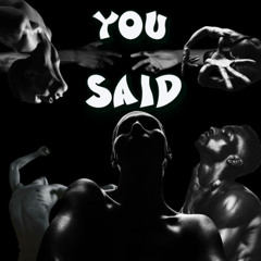 You Said