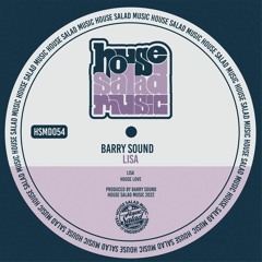 HSMD054 Barry Sound -  House Love [House Salad Music]