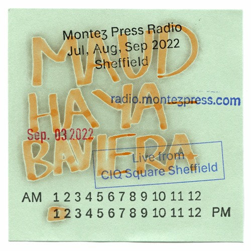 Heavy Water - Montez Press Radio podcast