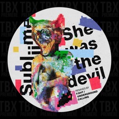 Premiere: Subliime - She Was The Devil [Lauter.]