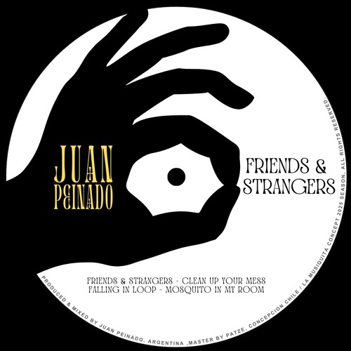 PREMIERE | Juan Peinado - Falling in Loop [La Musiquita]