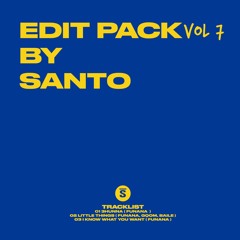SANTO -I Know  What You Want ( Funana Edit )