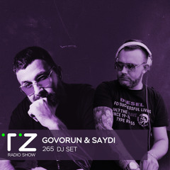 Taktika Zvuka Radio Show #265 - Govorun & Saydi