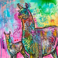 Rainbow Llama Radio #26 – The Psychedlic Llama