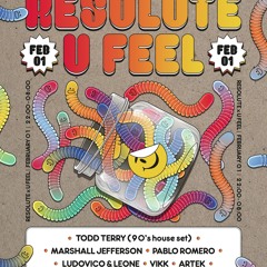Resolute x Ufeel - Ludovico & Leone (02/01/2025) @ Holo Main Room