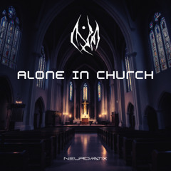 Alone in church