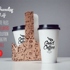 Coffee Bean Mockup Free Kostenlos Downloaden