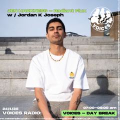 Radiant Flux w Jordan K Joseph 24/1/25