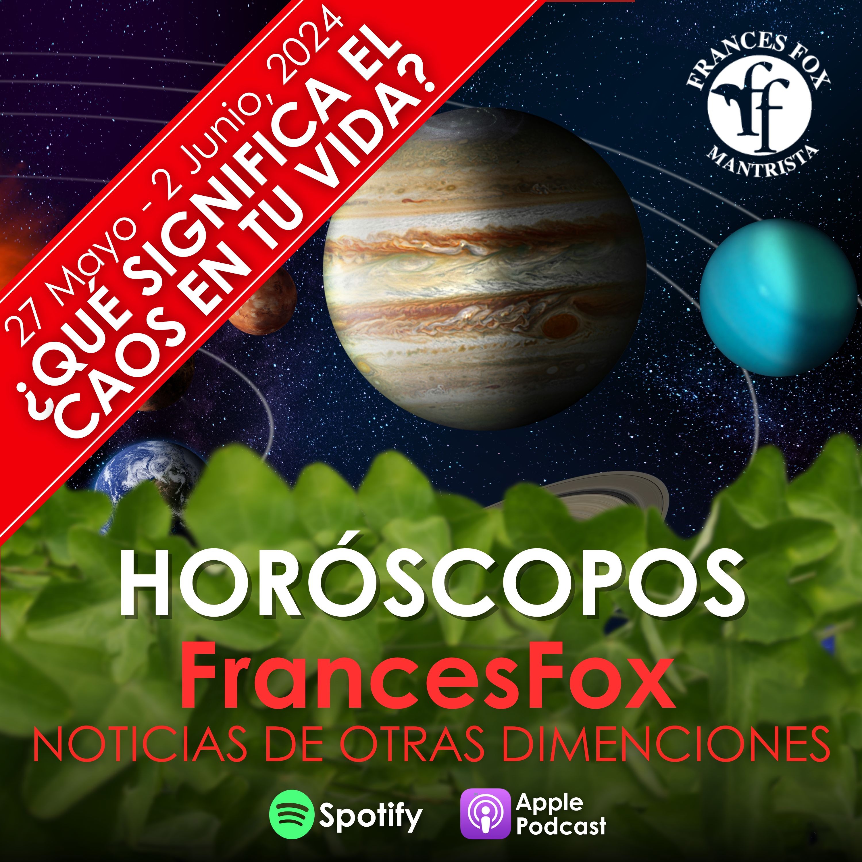 Horóscopos del 27/05 al 02/06 ¿Qué significa el caos en tu vida?