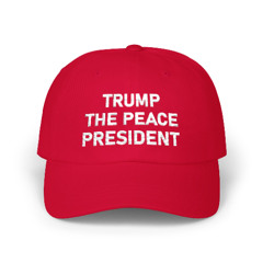 Trump The Peace President Hat