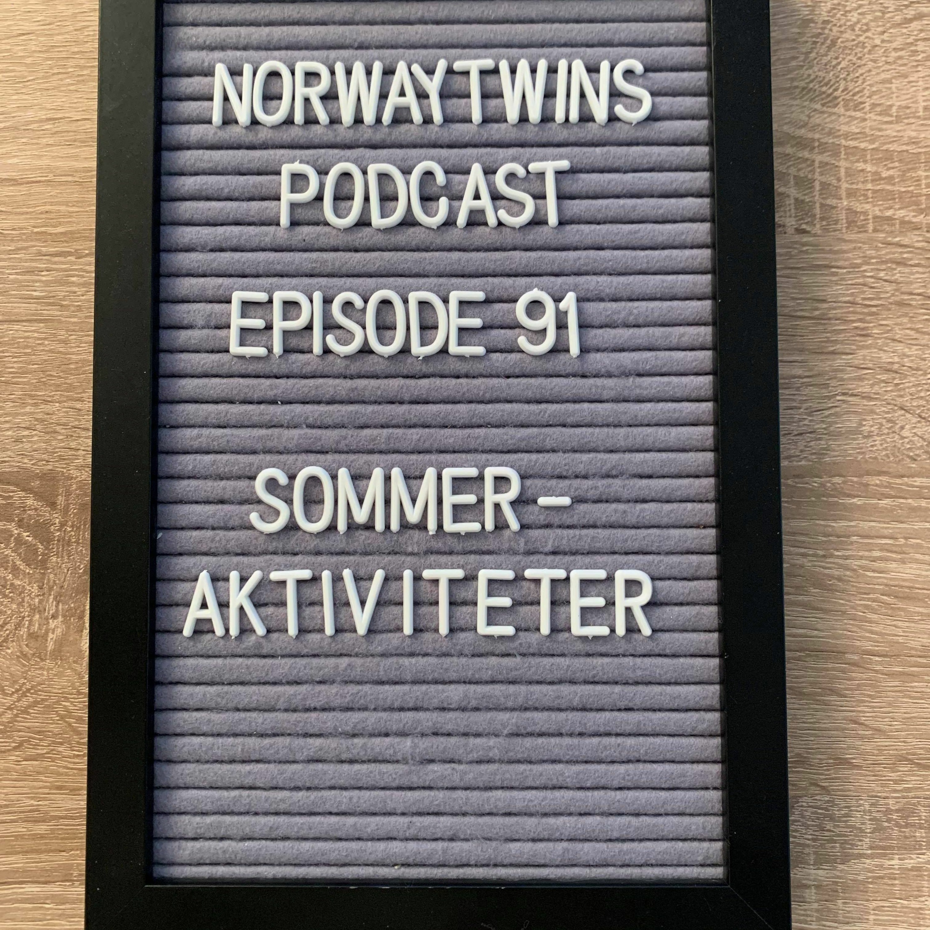 Norwaytwins om ting og tang