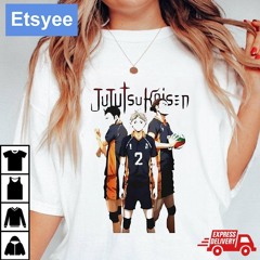 Asahi Suga And Daichi Jujutsu Kaisen Shirt