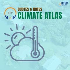 Quotes & Notes: Climate Atlas.