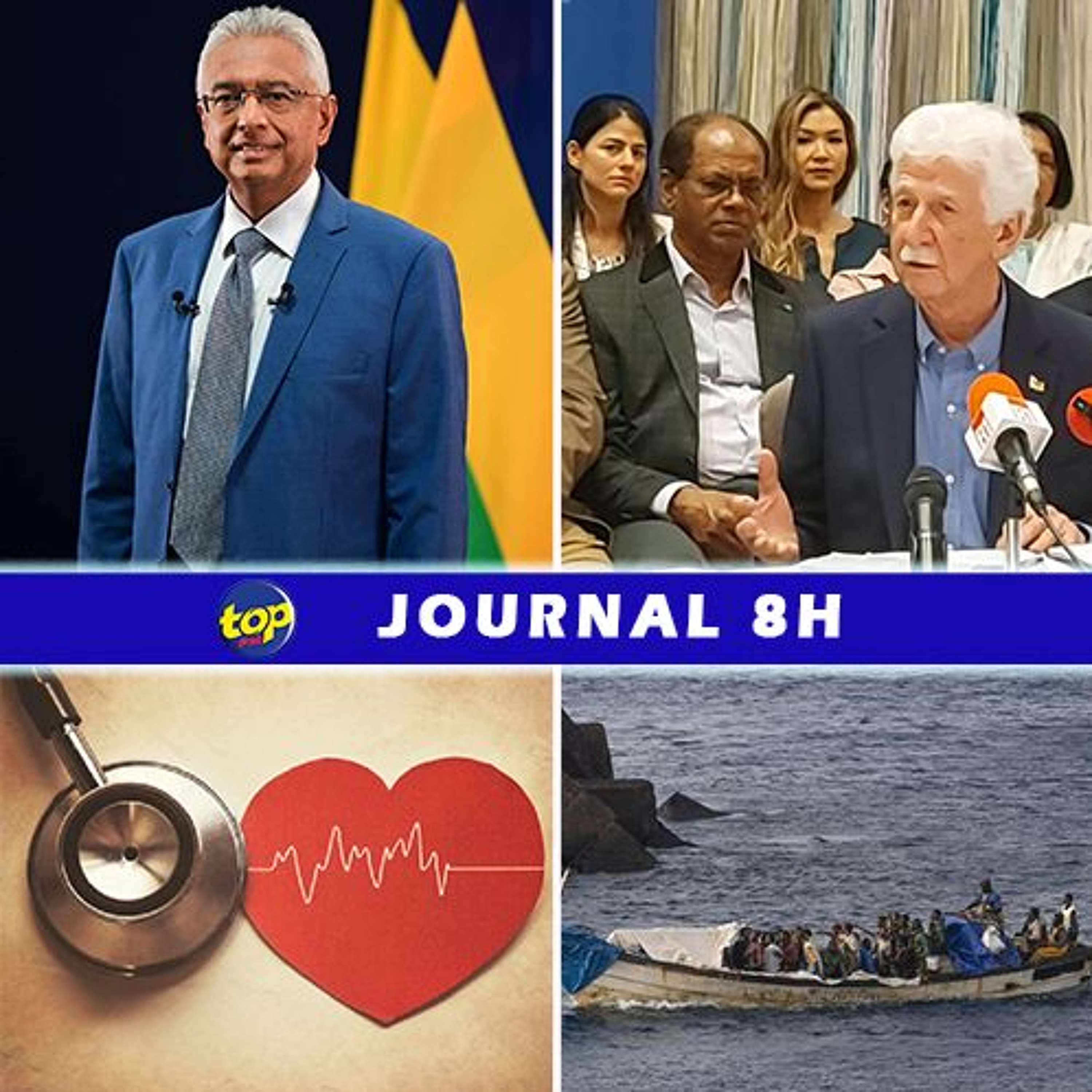 Le journal de 8H de ce dimanche 29 septembre 2024