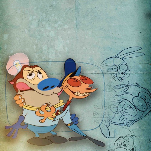 Ren and Stumpy