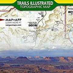 Get EBOOK EPUB KINDLE PDF National Geographic Trails Illustrated Map, 210 Canyonlands UT by  Nationa