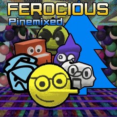 Ferocious Pinemixed (Unfinished V2) [FNF: Vs D&B: GApple Edition AlexBW145 Remix]
