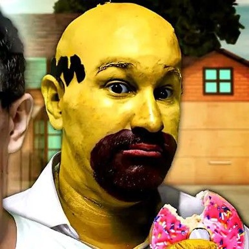 Hank Hill vs Homer Simpson (King of the Hill vs The Simpsons) Chaotic Rap Battles