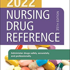 GET PDF 📚 Mosby's 2022 Nursing Drug Reference (Skidmore Nursing Drug Reference) by