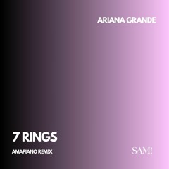 Ariana Grande - 7 Rings (Amapiano Remix)