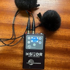 Helicopter fly-by on Lectro SPDR + Clippy pair