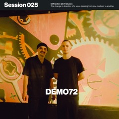 Diffraction Session 025 - DEMO72