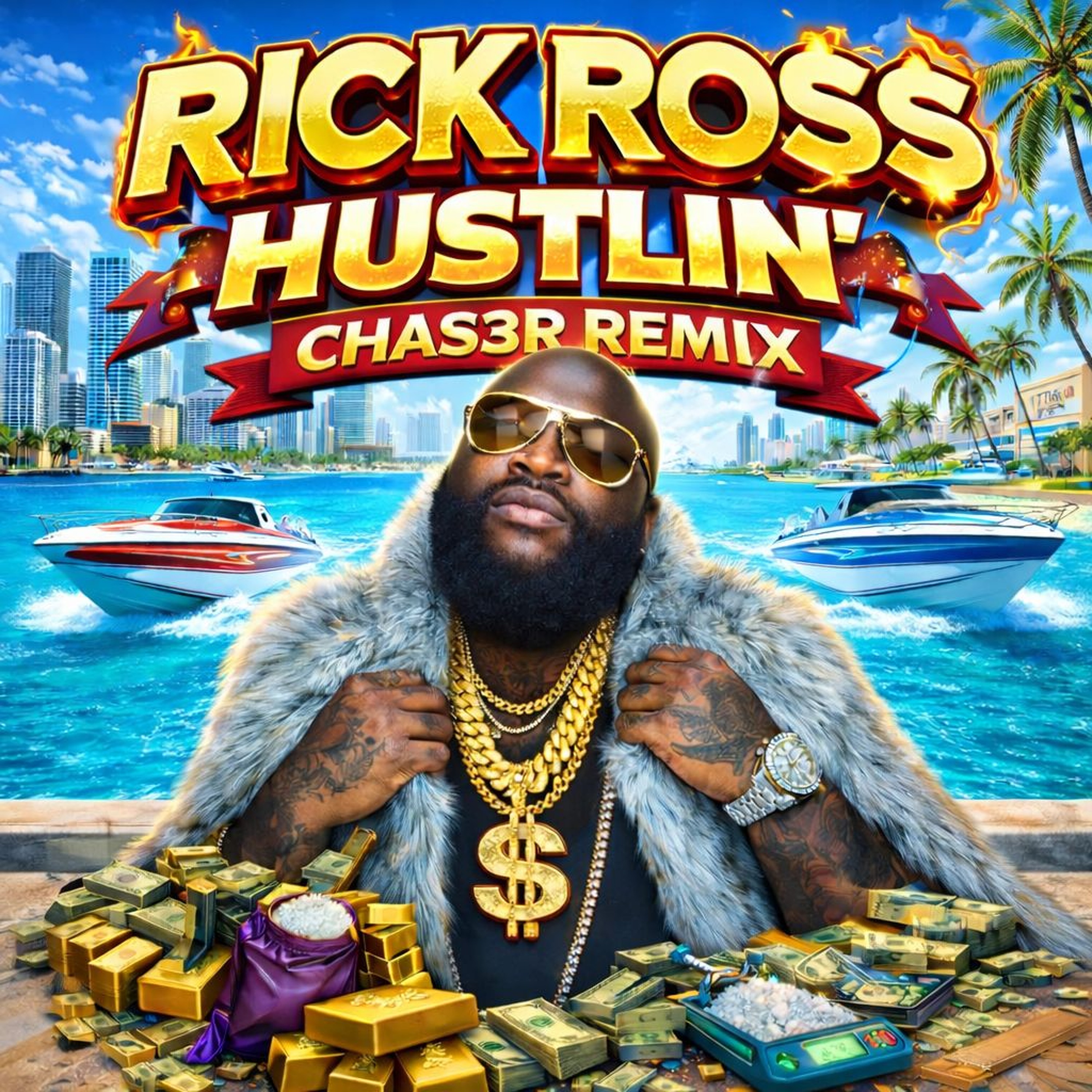 Rick Ross - Hustlin' (CHAS3R Remix) episode artwork