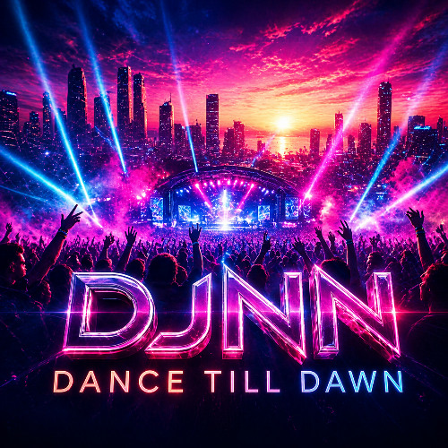Okładka Dance Till Dawn