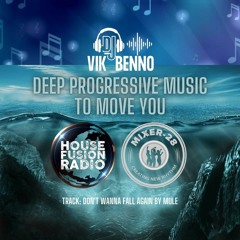 VIK BENNO Deep, Progressive Music To Move You Mix