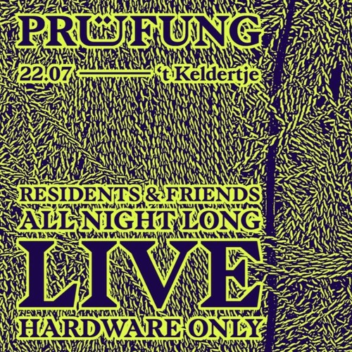 Prüfung live @ keldertje 23-07-2023