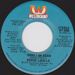 Denise LaSalle - Here I Am Again (Pied Piper & Paul Fabian 12 Inch Mix)