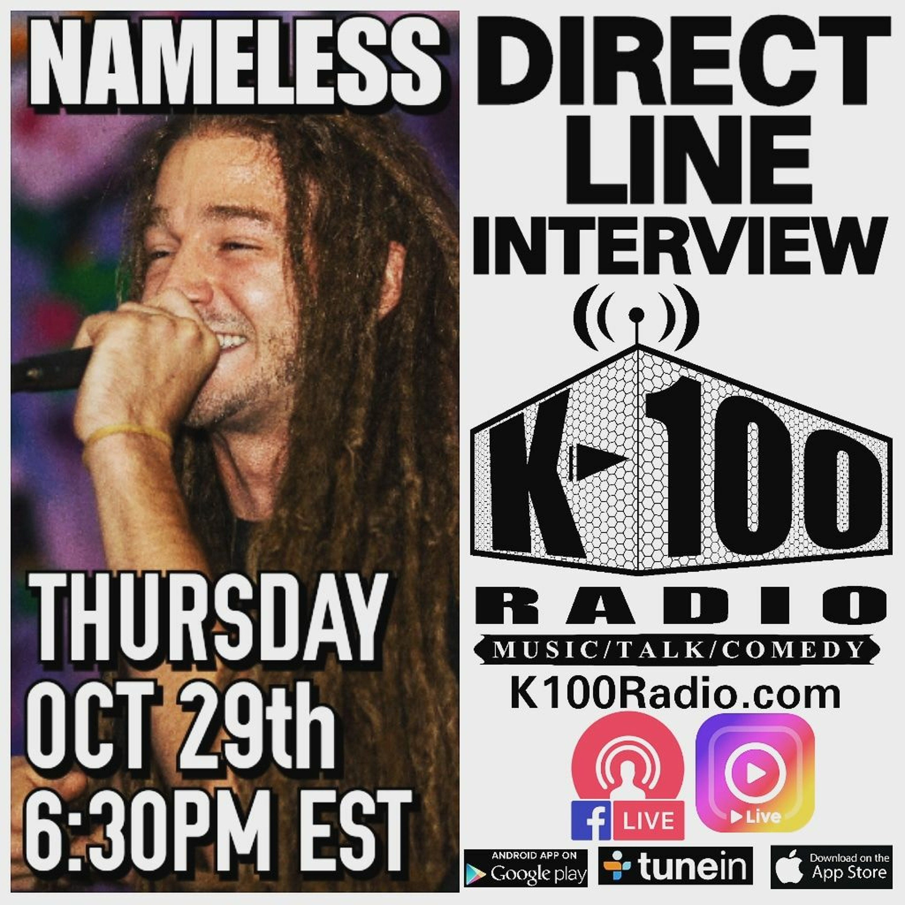 Direct Line Interview with Nameless episode artwork