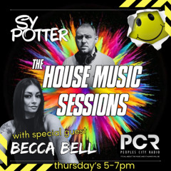 The House Music Sessions - Sy Potter & Becca Bell 23.10.25