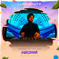 Mir Omar @ Luminosity Beach Festival 2025