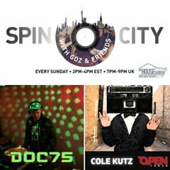 Doc75 & Cole Kutz -Spin City (Goz Spin City)