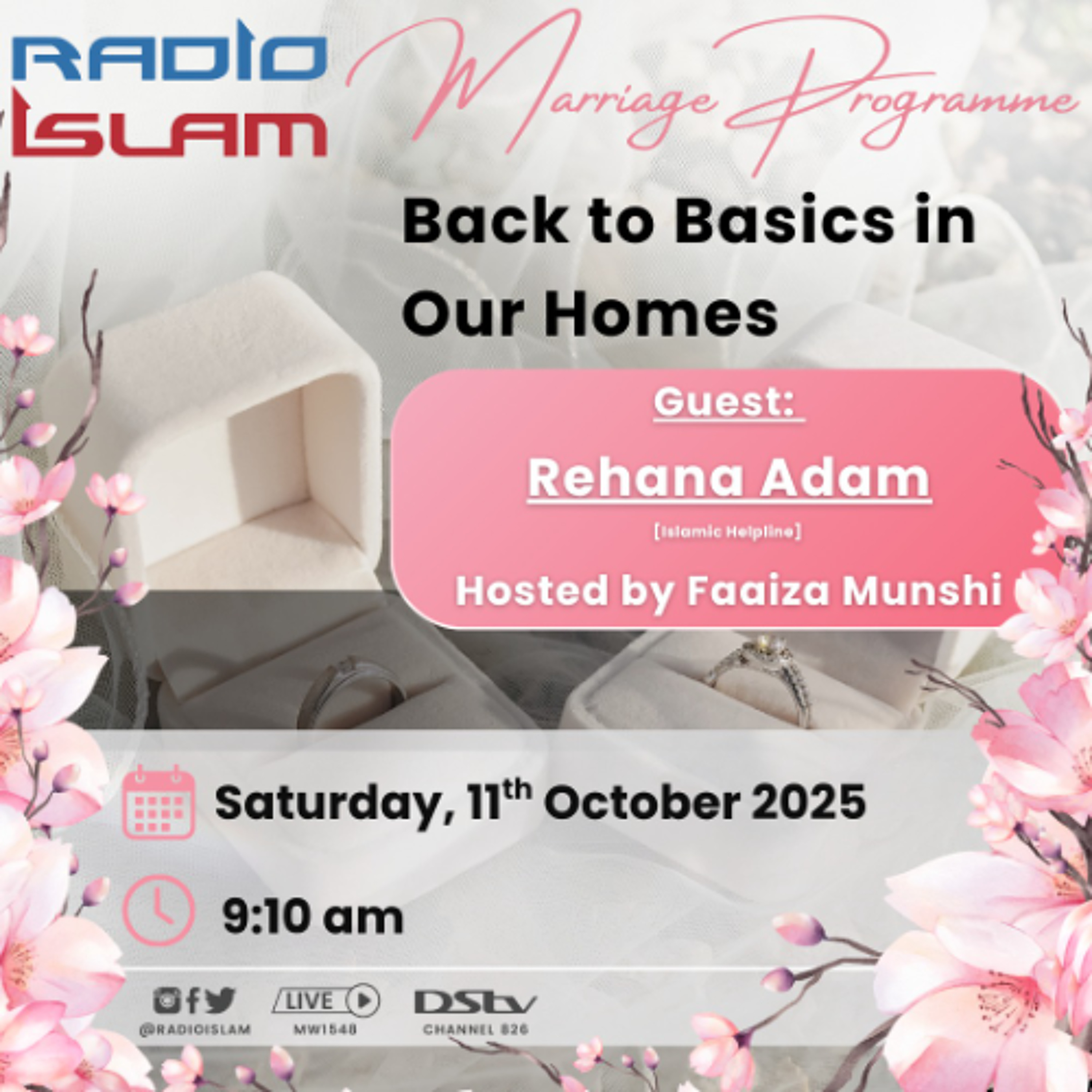 Marriage Programme:Back to Basics in Our Home