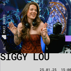 SIGGY LOU @ Maxi Radio | 25-01-2025