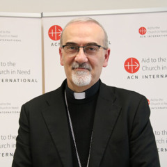 Weihnachtsgrüße von Patriarch Pierbattista Pizzaballa an die Wohltäter von KIRCHE IN NOT