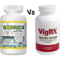 Prostate SP Vs VigRX Review
