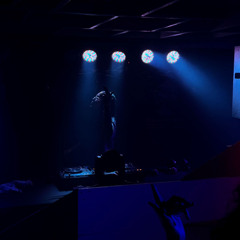Shamrock Sounds Space Stage - shanel.