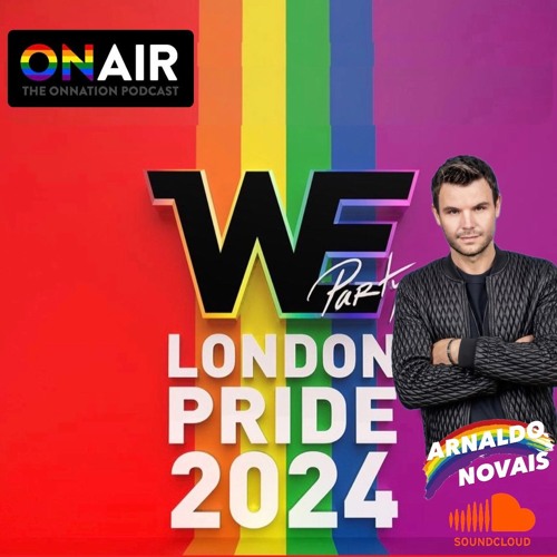We Party London Pride 2024 Arnaldo Novais